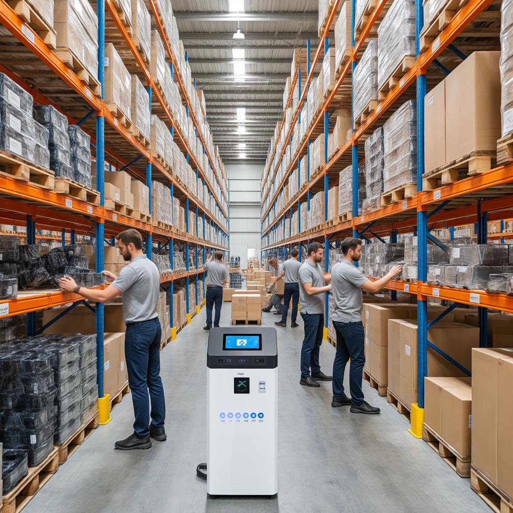 废土猎人供应链优化：AI提升男士背包供应链协同效率