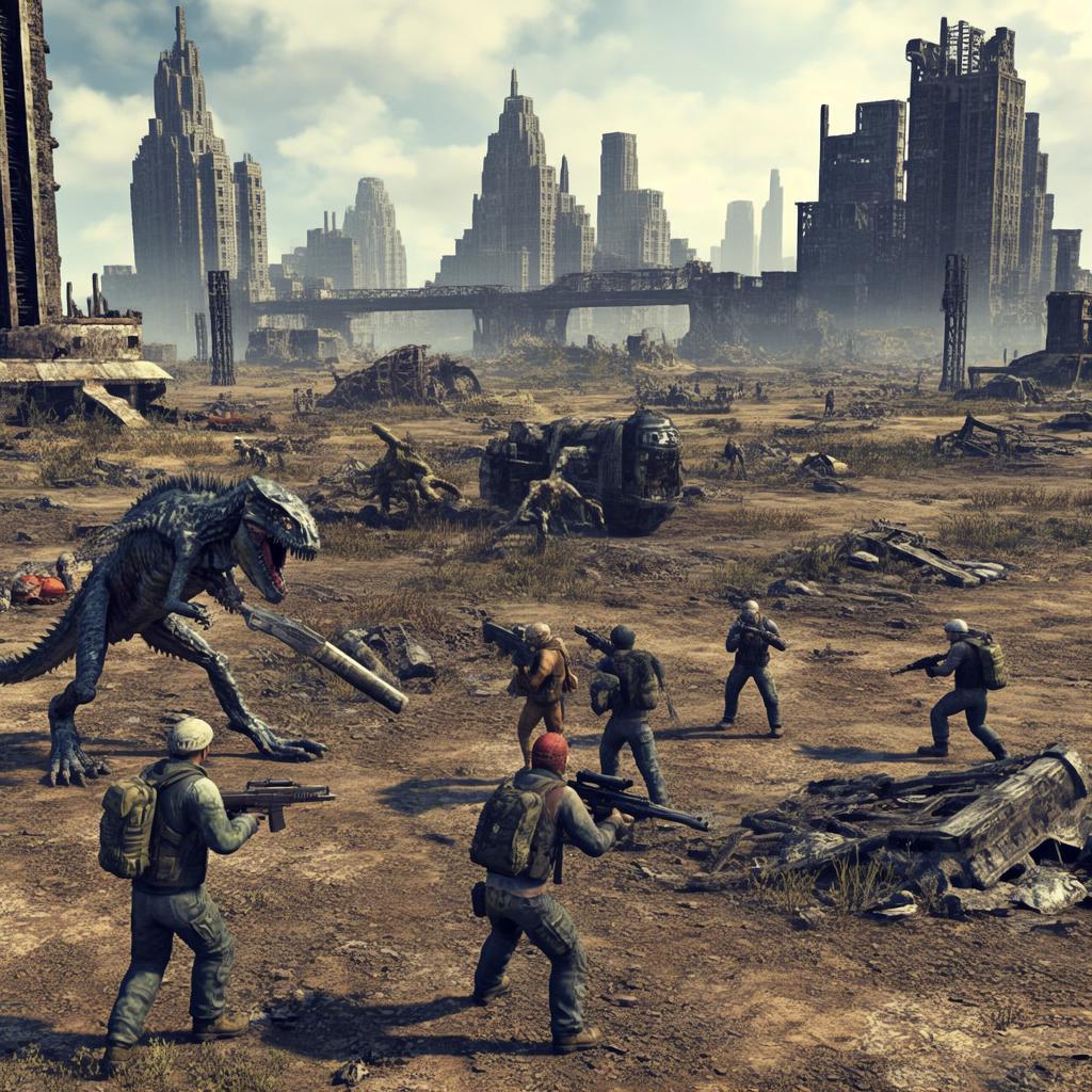 《废土猎人》网盘官方版下载:末日生存游戏热潮下的必玩之作