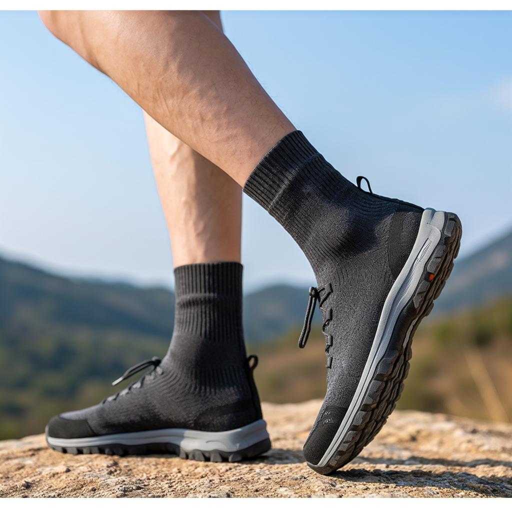 男士商务丝袜怎么选不闷脚？废土猎人透气正装丝袜