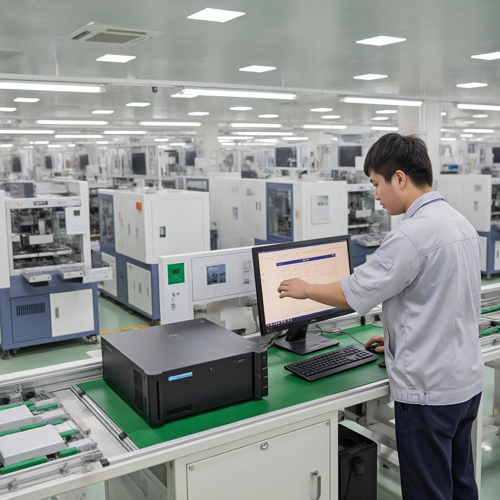 赤兔制造慧眼：AI视觉检测与质量管控系统