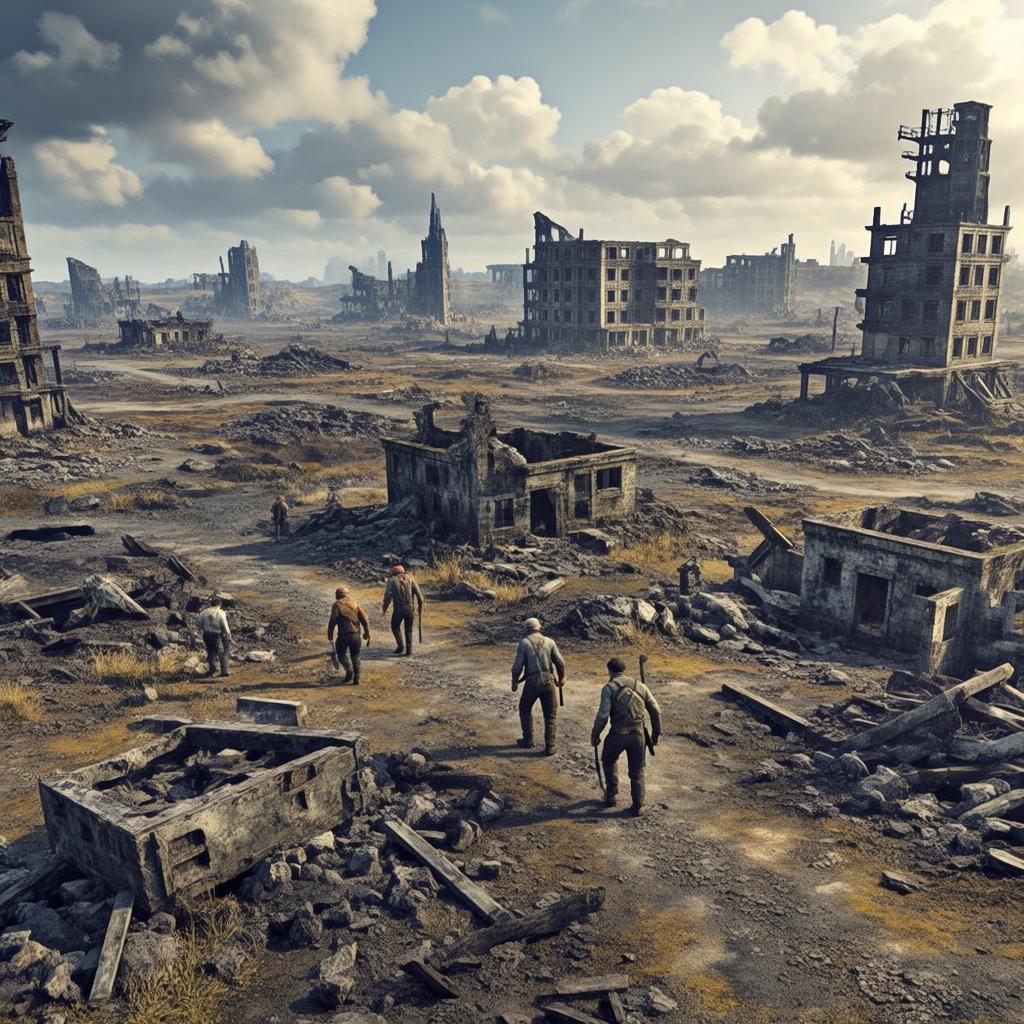 废土猎人子墨Twitter,一同看末日生存挑战,探索废墟世界的生存法则