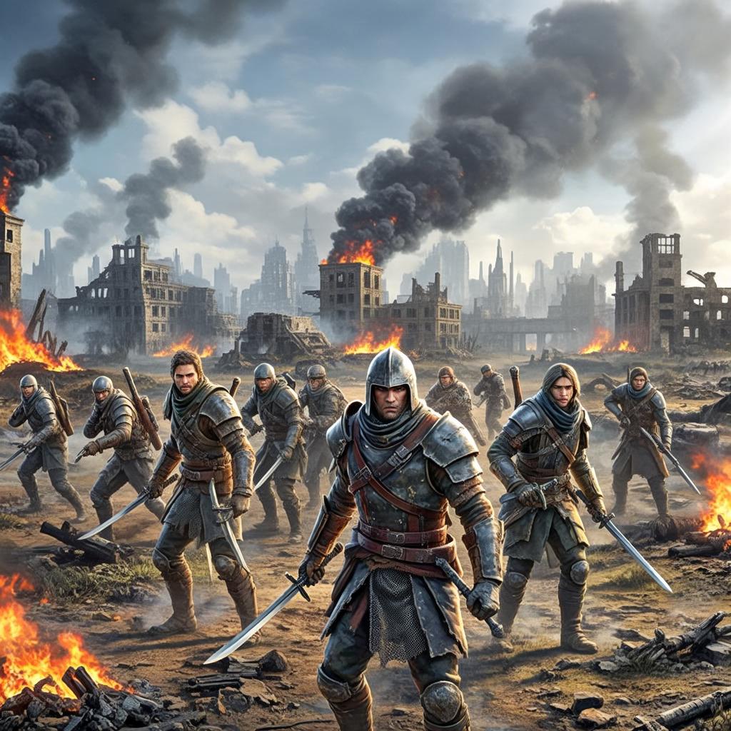 废土猎人小说连载：无弹窗最新章节