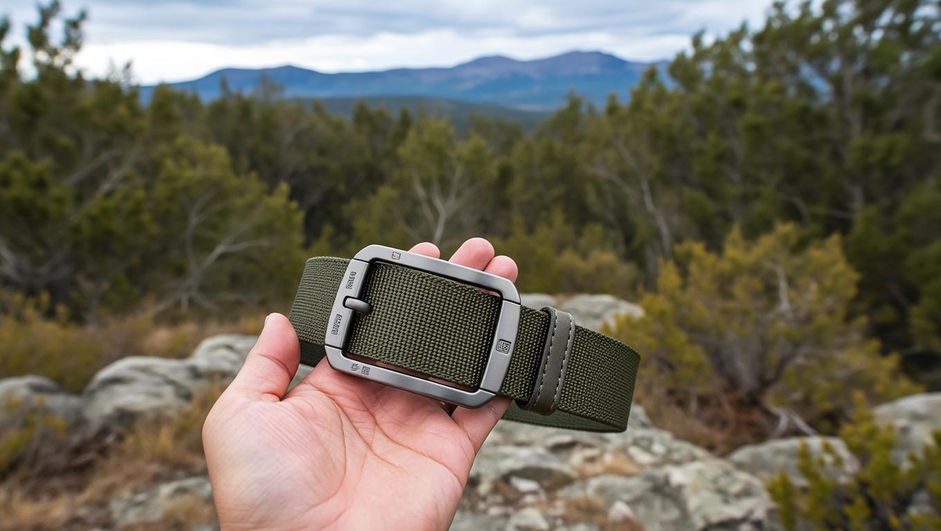 废土猎人AI创新：56号男士皮带智能应用方案