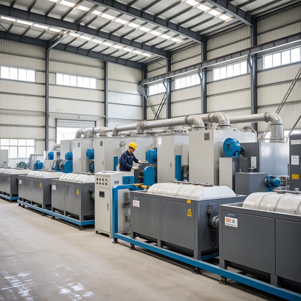 废土猎人设备预测维护：AI监测生产设备状态预防故障