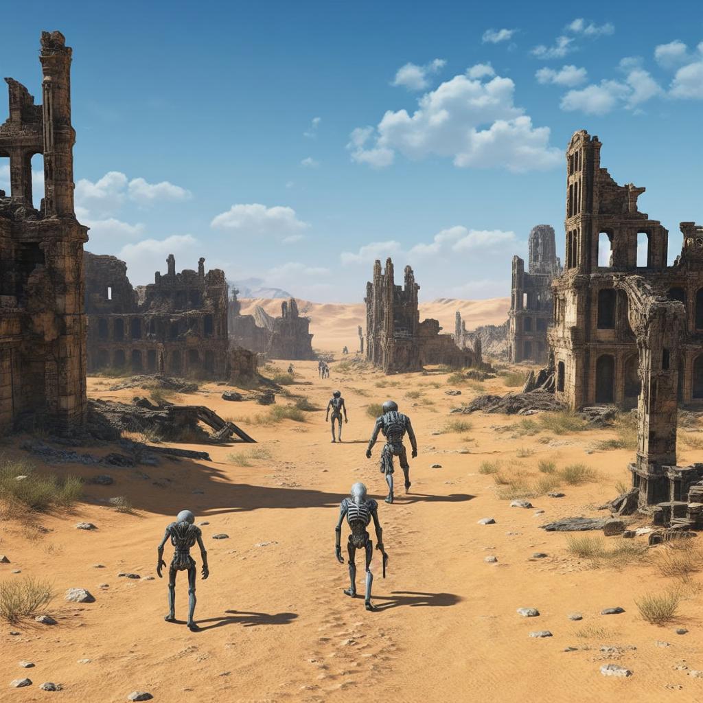 小蓝视频特辑：废墟世界的生存法则