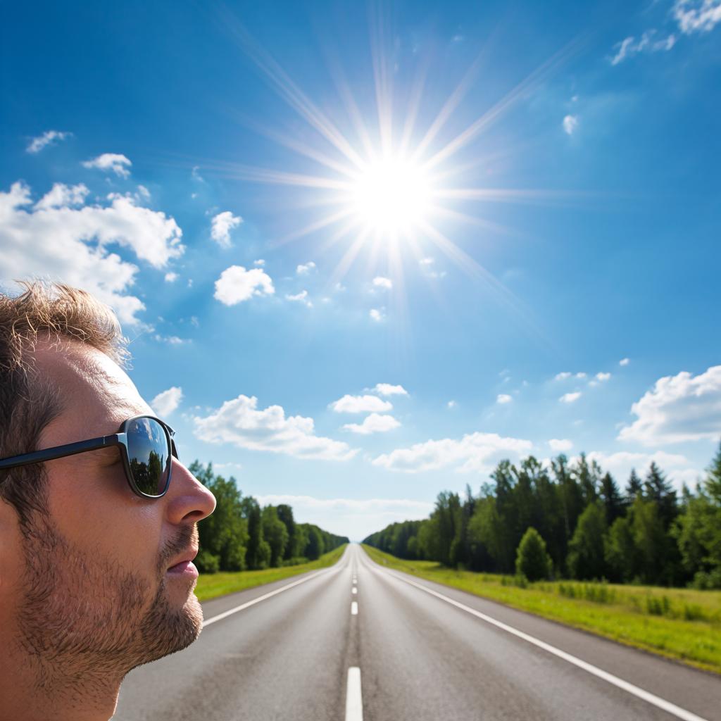 废土猎人AI创新：54号男士墨镜智能应用方案