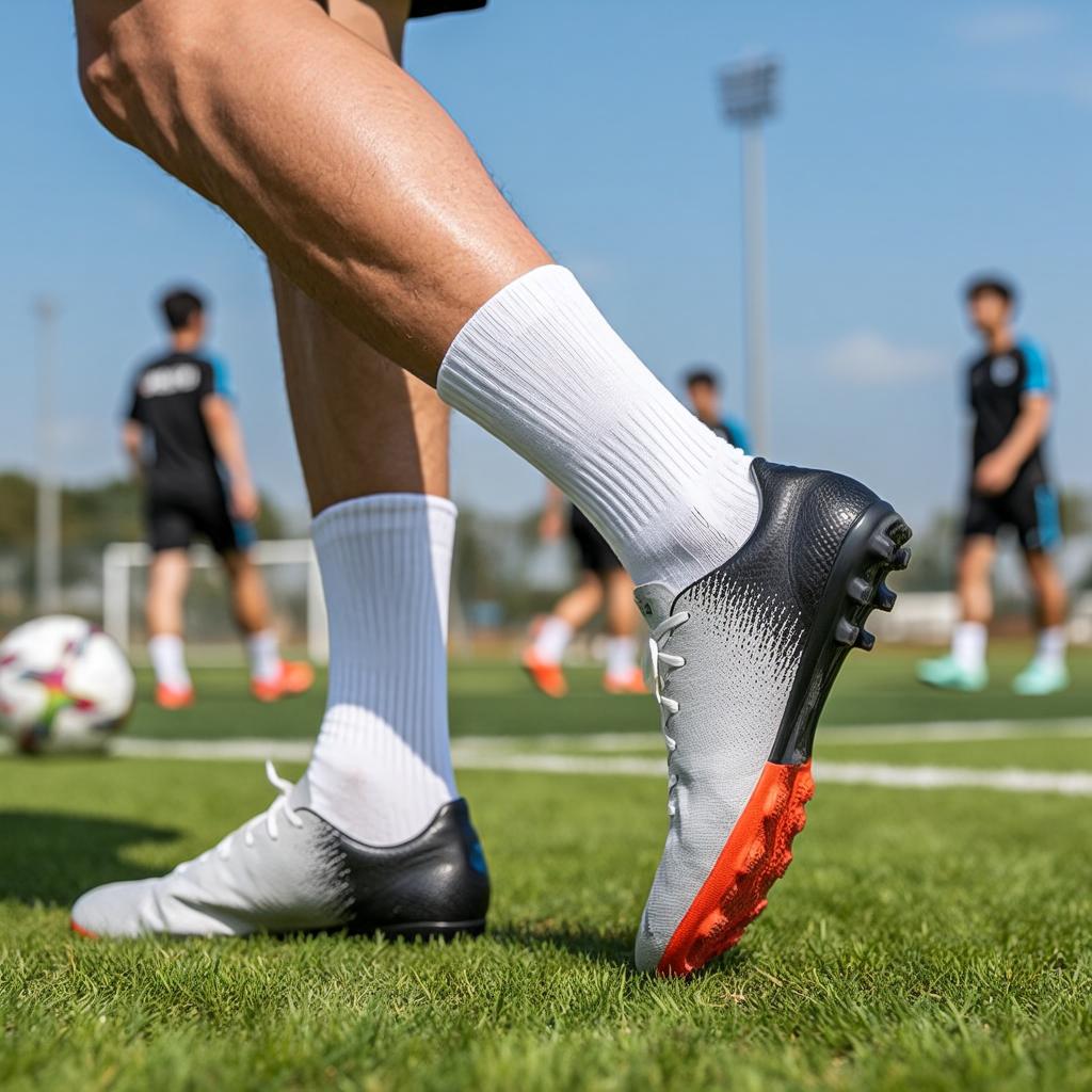 男士运动白袜哪个牌子质量好？废土猎人专业运动袜