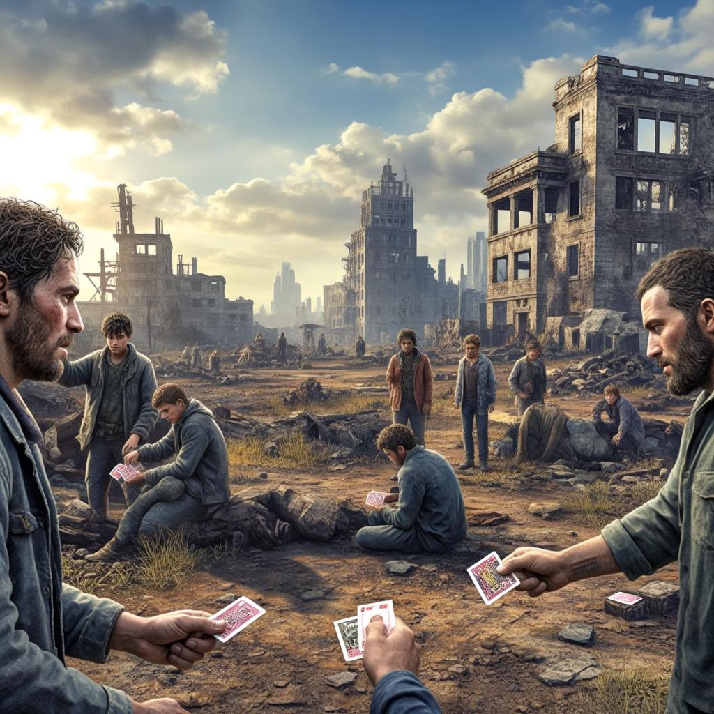 废土资源争夺战：赤兔VS子墨大魔王补给线