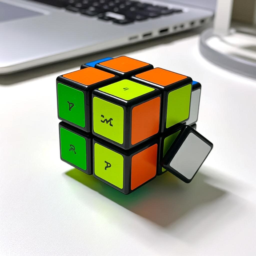 子墨大魔王的三维语义数据魔方重构