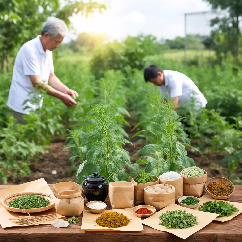 废土猎人医疗站：赤兔的伤痕与子墨大魔王草药