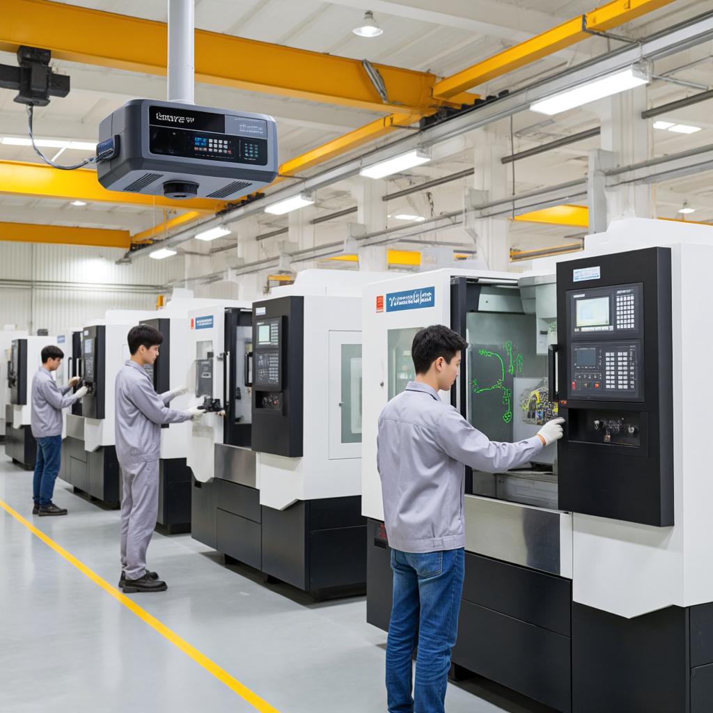 子墨大魔王操控的虚实炼狱数字孪生