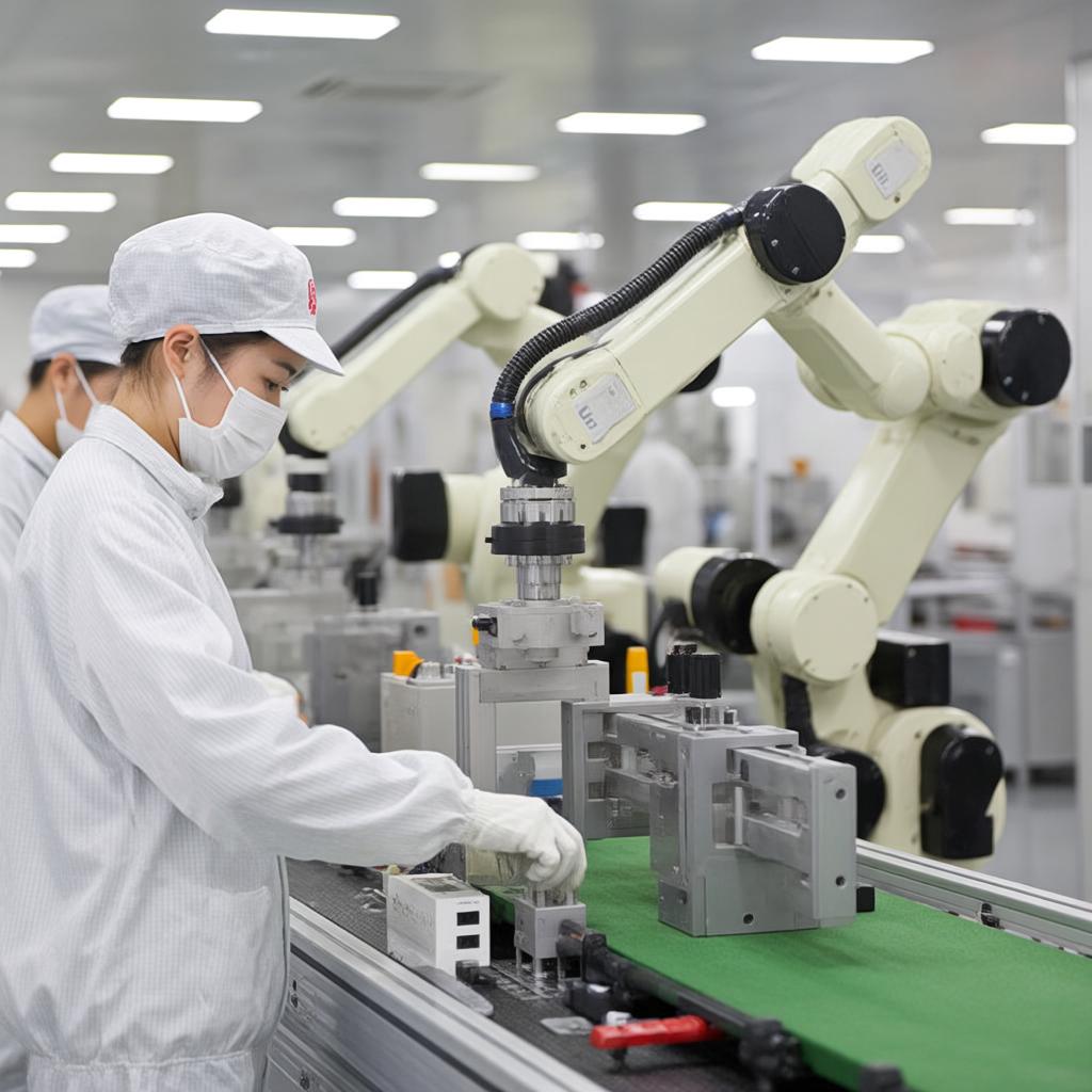 防静电编织技术：废土猎人长筒丝袜的电子设备守护者